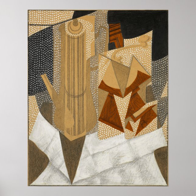 Póster Gris - Le Moulin A Cafe (Frente)