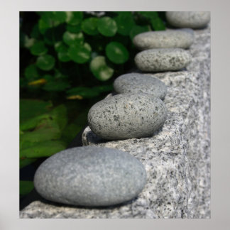 Póster Gris piedra