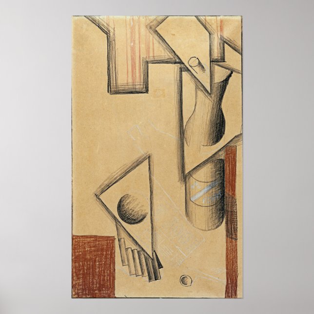 Póster Gris - Por Gris (Frente)