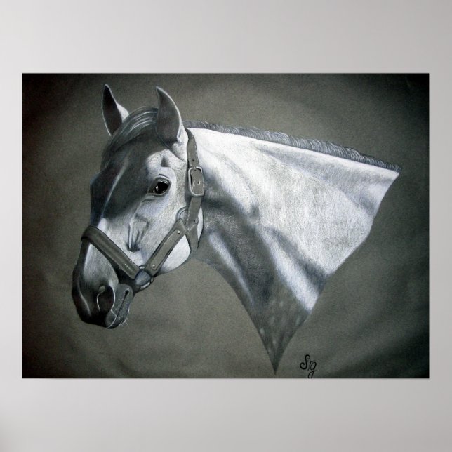 Póster Gris sobre Gris (Frente)