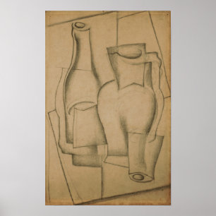 Póster Gris - Todavía La Vida Con Jug