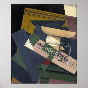 Póster Gris - Uvas 1916