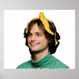 Póster grisáceo matthew