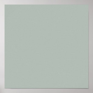 Póster Grises de ceniza (color sólido)