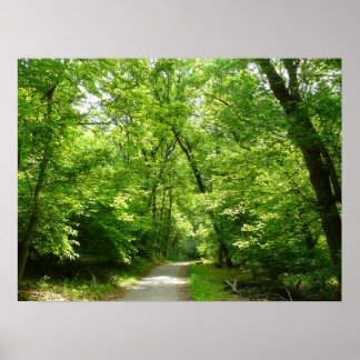Póster Grist Mill Trail I