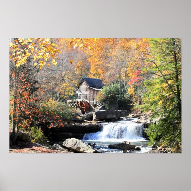 Póster Grist Mills Falls (Frente)