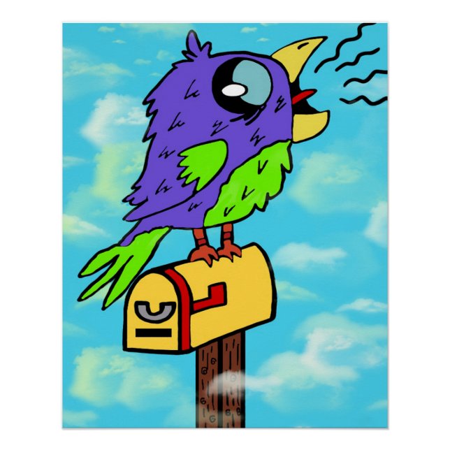 Póster grito (Anverso)