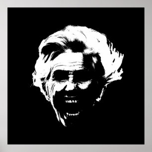 Póster Grito eterno