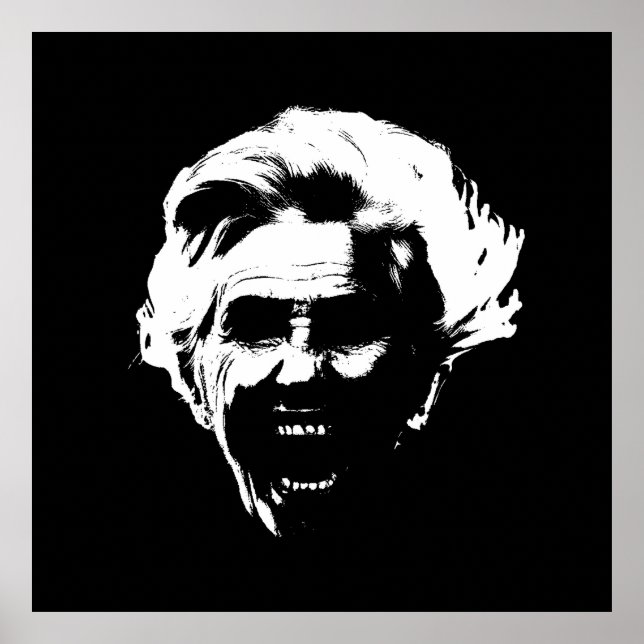 Póster Grito eterno (Frente)