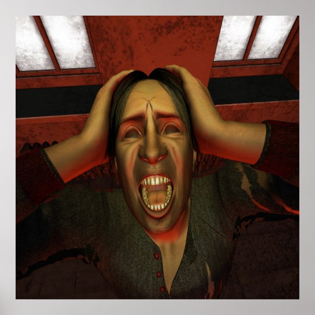 Póster Grito Primal (Frente)