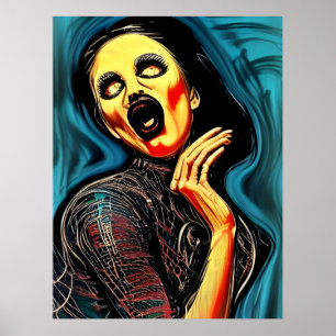 Póster Gritos
