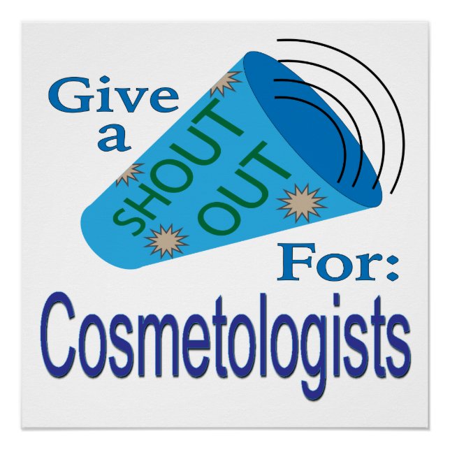 Póster Gritos a los cometólogos (Anverso)