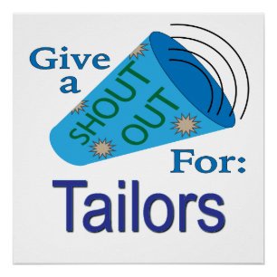 Póster Gritos para sastres