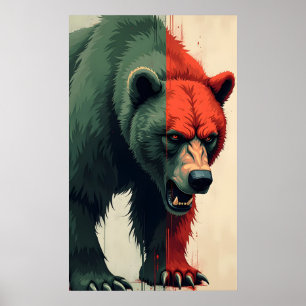 Póster Grizzly