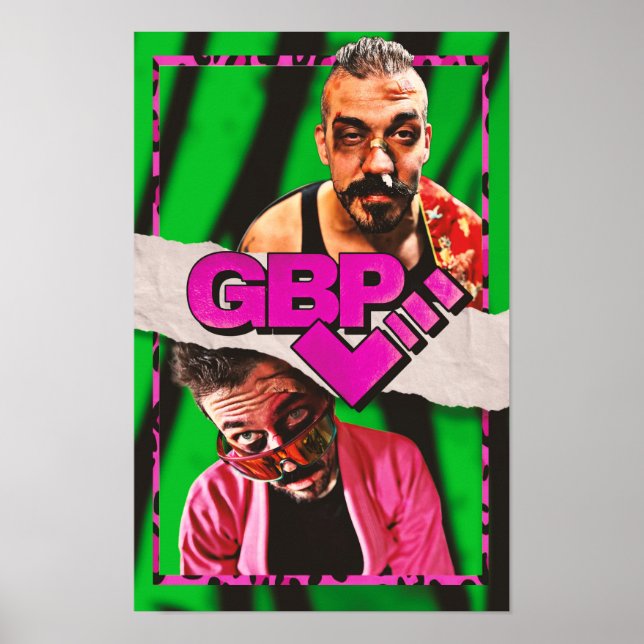 Póster Grizzly Bear Pay Check Poster (Frente)