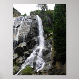 Póster Grizzly Falls, Parque Nacional del Cañón del Rey,