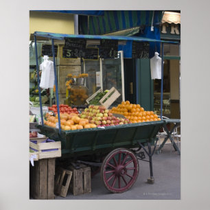 Póster Grocery in Paris 3