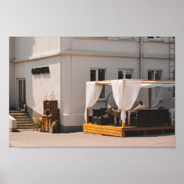 Póster Grodno Bielorrusia City Architecture Life People