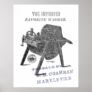 Póster Groenendyke Washer Middletown Indiana