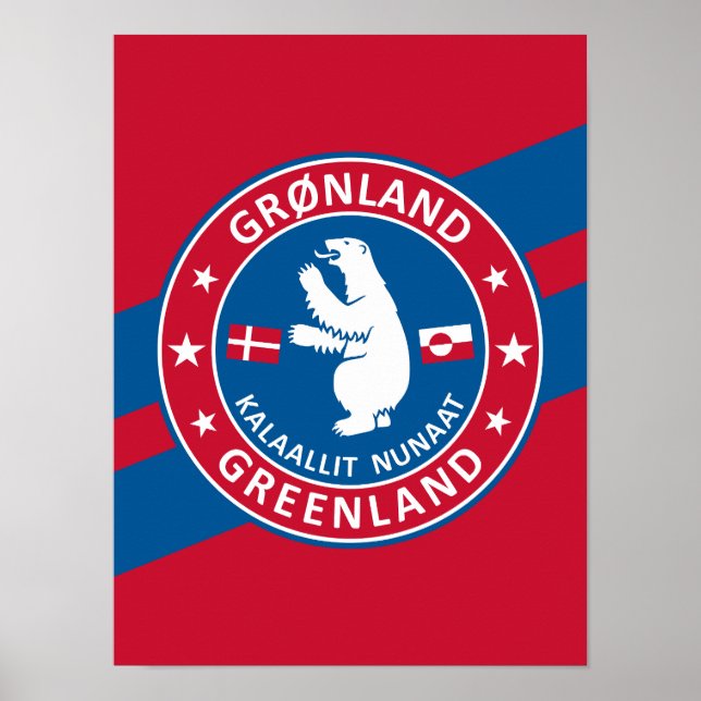 Póster Groenlandia (Frente)