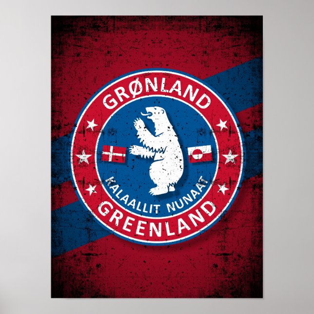 Póster Groenlandia (Frente)