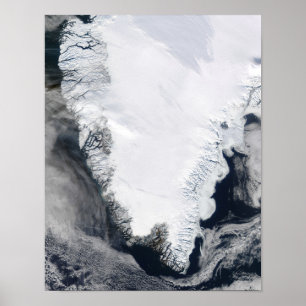 Póster Groenlandia