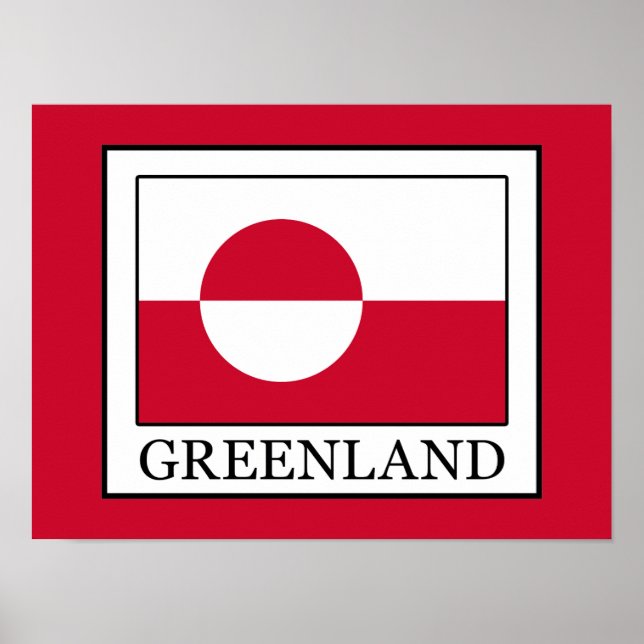 Póster Groenlandia (Frente)