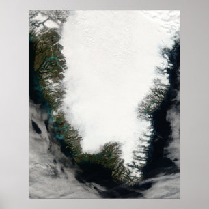 Póster Groenlandia meridional