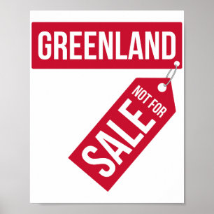PÓSTER GROENLANDIA NO ESTÁ EN VENTA