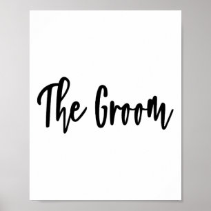 Póster Groom - Fiesta de licenciatura que se prepara para