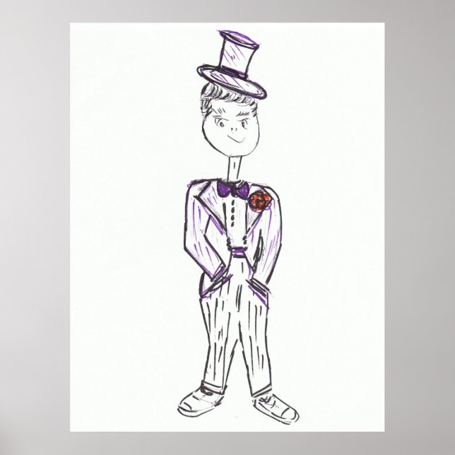 Póster Groom Poster (Frente)