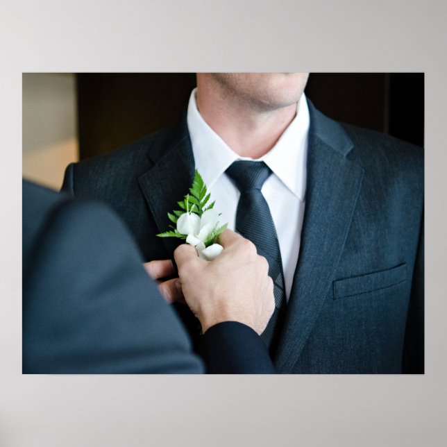 Póster Groom poster (Frente)