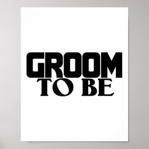 Póster Groom Y Bride Boda S - Crecen A Ser 2017_2