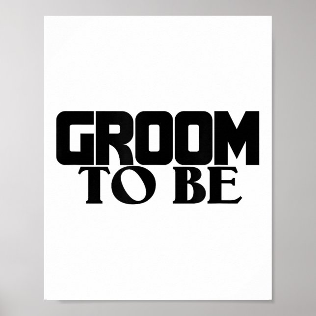 Póster Groom Y Bride Boda S - Crecen A Ser 2017_2 (Frente)