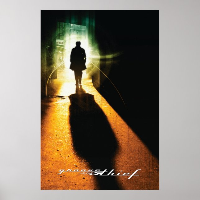 Póster Groove Thief Poster (Frente)
