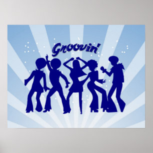 Póster Groovin'