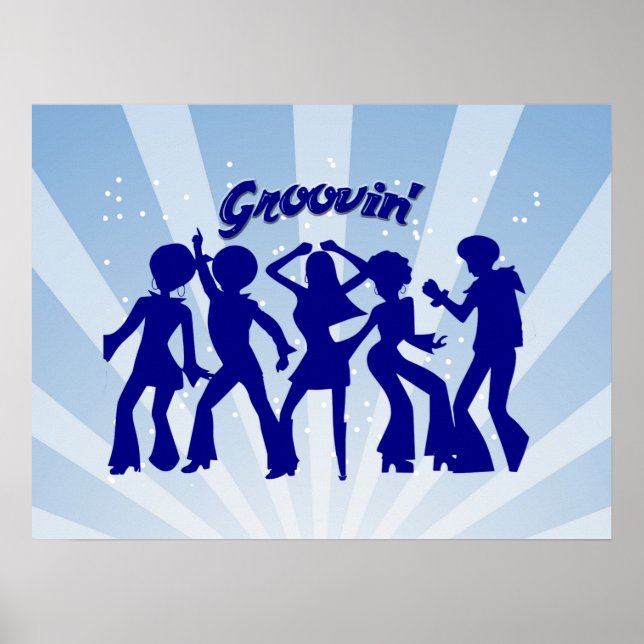 Póster Groovin' (Frente)