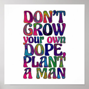 Póster Groovology – Plantando Palabras