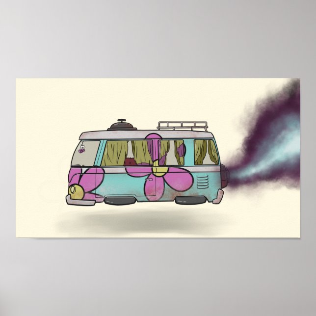 Póster Groovy (Frente)