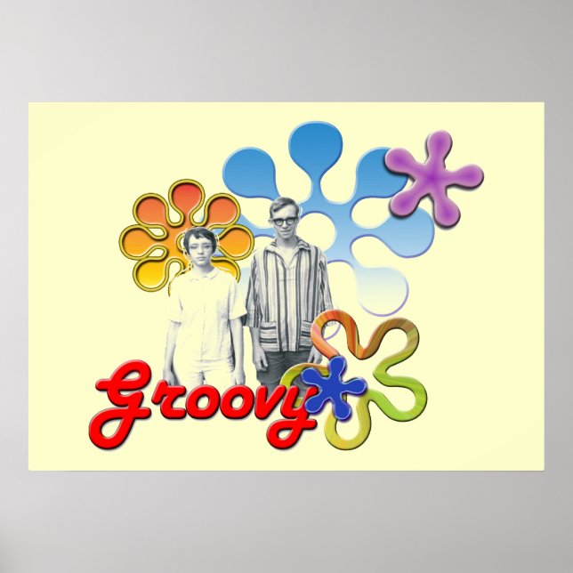 Póster "Groovy" (Frente)