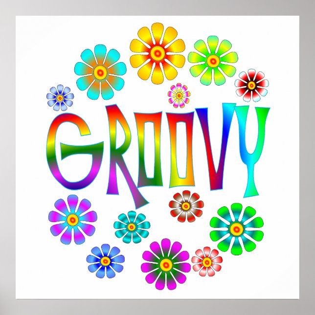 PÓSTER GROOVY (Frente)