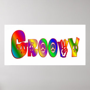 PÓSTER GROOVY