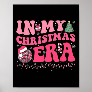 Póster Groovy En La Era De Mis Navidades La Familia Coinc