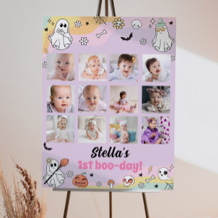 Póster Groovy Ghost Fantasma Poster