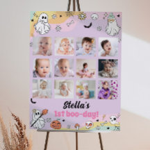 Groovy Ghost Fantasma Poster