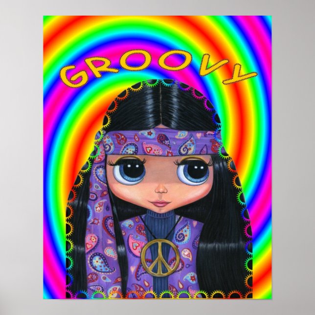 Póster Groovy Poster (Frente)