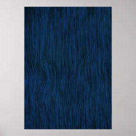 Póster Grosera Madera Grano de fondo Azul profundo