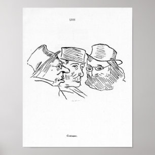 Póster Grotesques