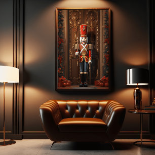 Póster Grotto de Santa Mágica: Navidades en 3D imprimen p