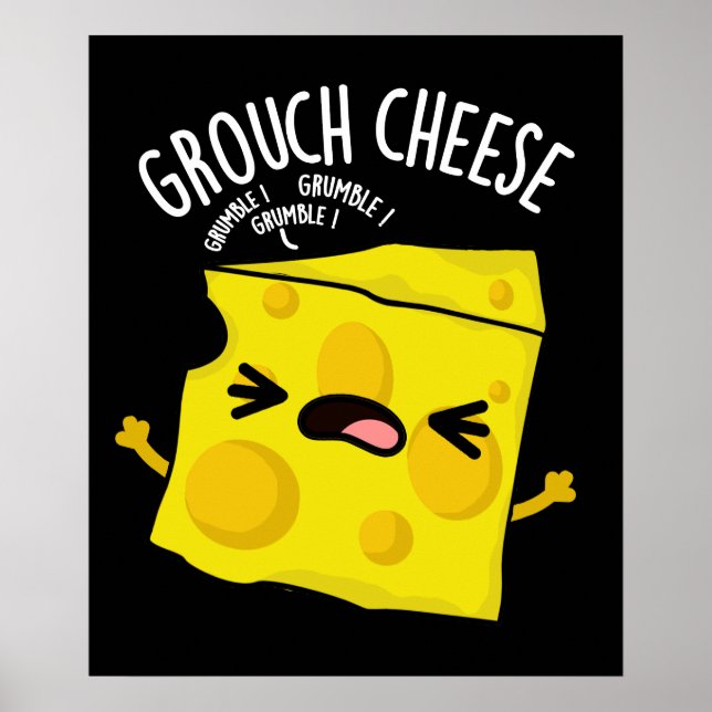 Póster Grou-quesería Graciosa Queso Pun Dark BG (Frente)